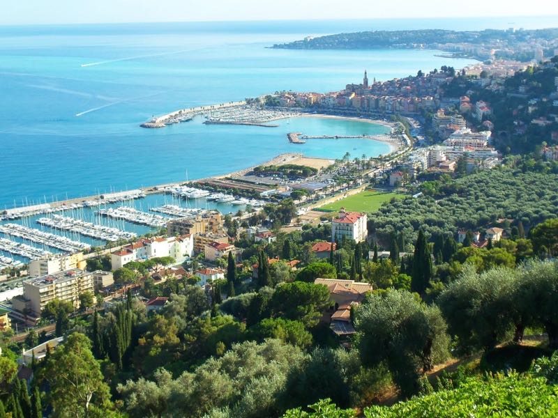 Menton-in-the-French-Riviera