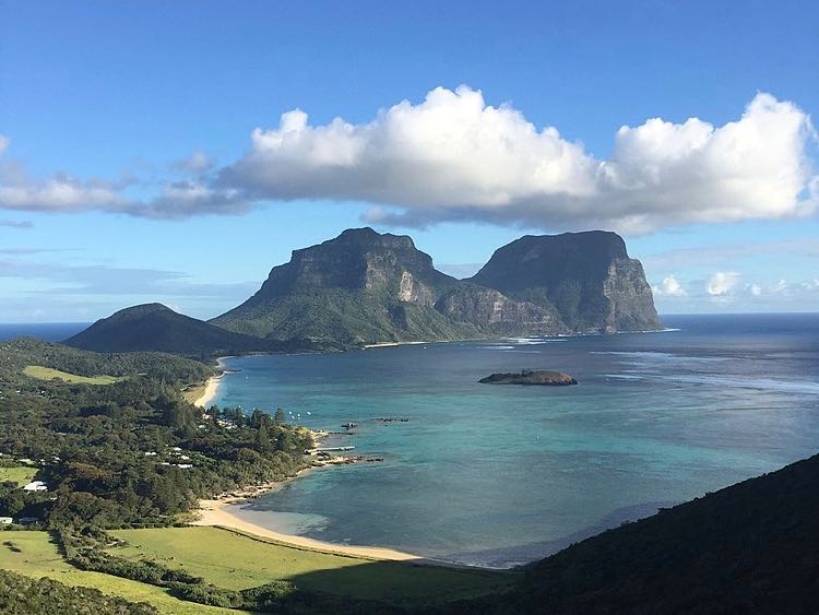 Mount Gower Lord Howe Island Australia