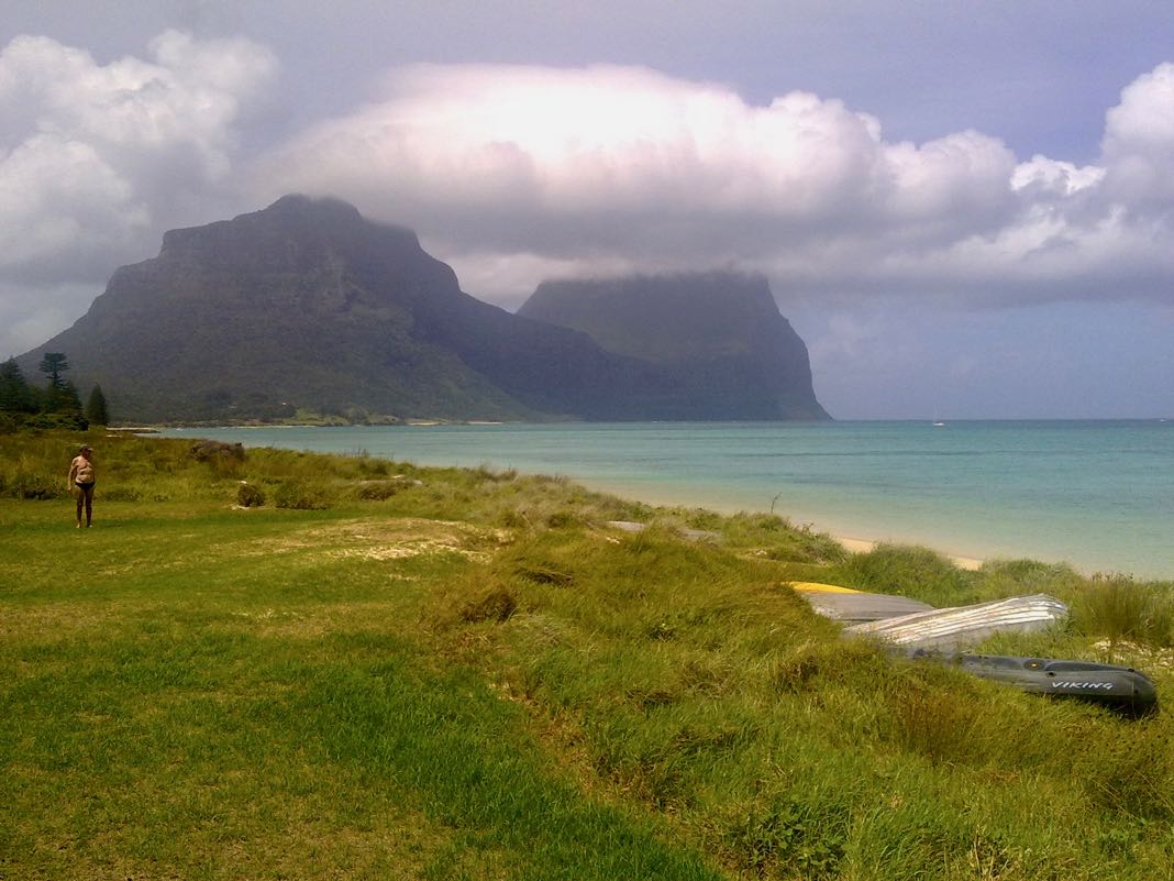 Mount Gower and Mount Lidgbird