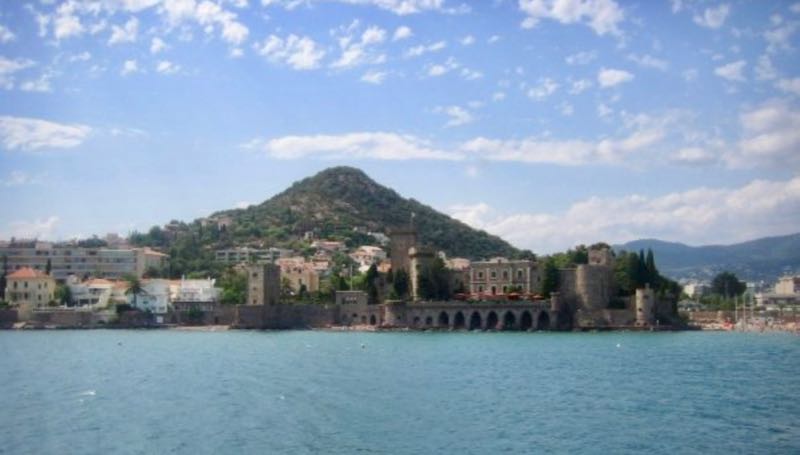 Mount San Peyre in Mandelieu La Napoule