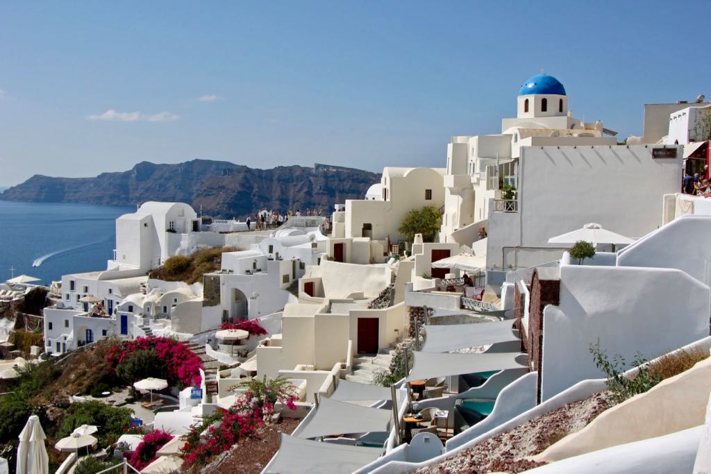 Oia Santorini Paradise