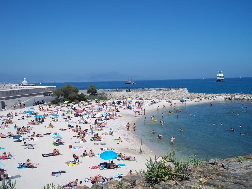 Plage de la Gravette