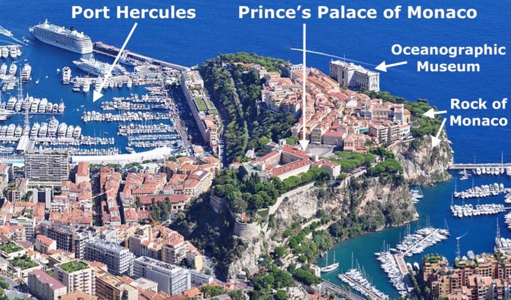 Rock of Monaco