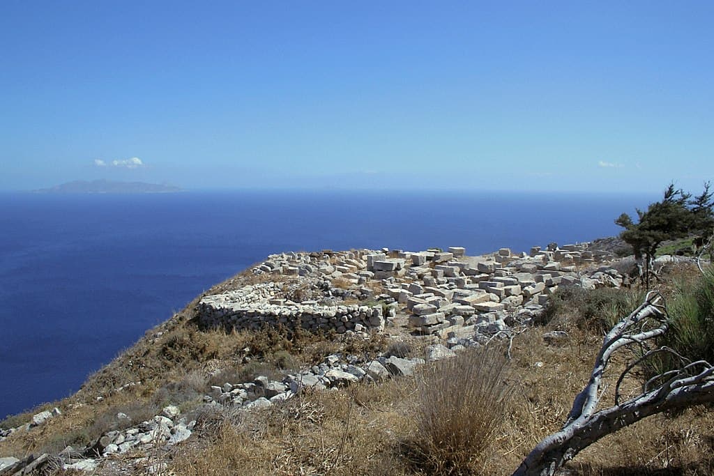 Sanctuary of Apollo Karneios Ancient Thera Surroundings