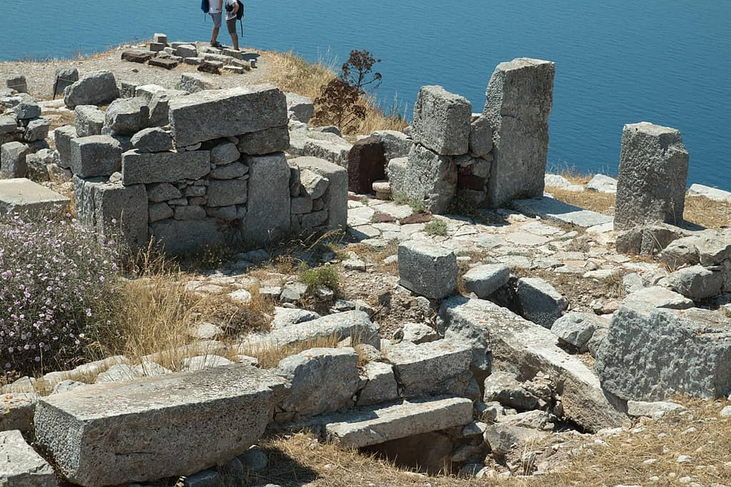 Sanctuary of Apollo Pythios Ancient Thera