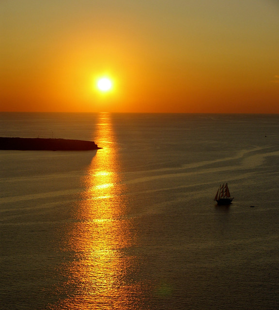 Santorini Sunset