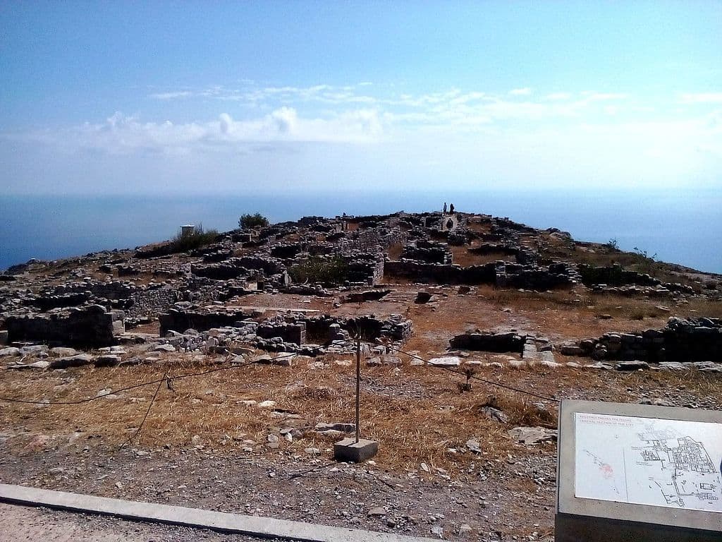 Secret Place in Santorini Ancient Thera
