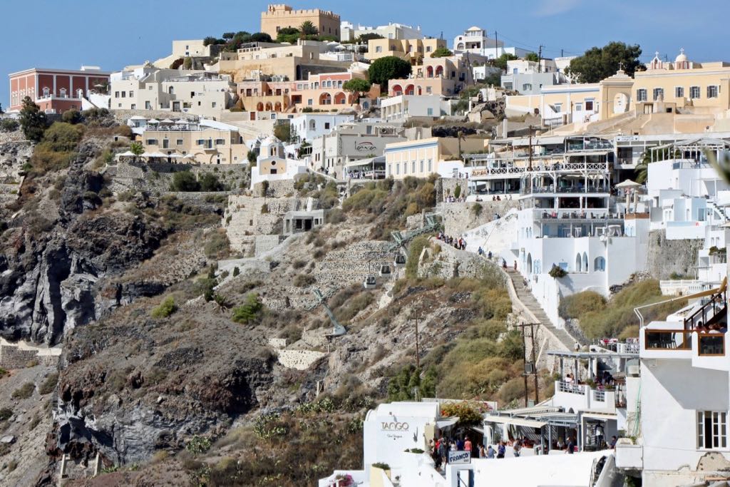 Tango Franco Bar Fira Santorini