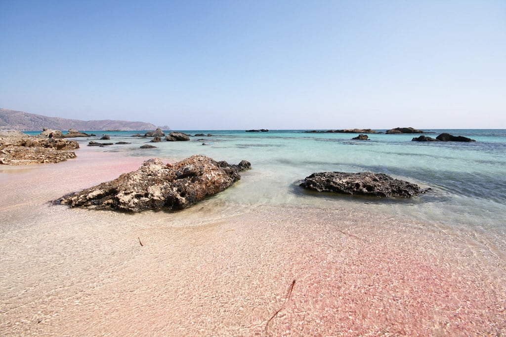 Elafonisi beach Best beaches in Crete