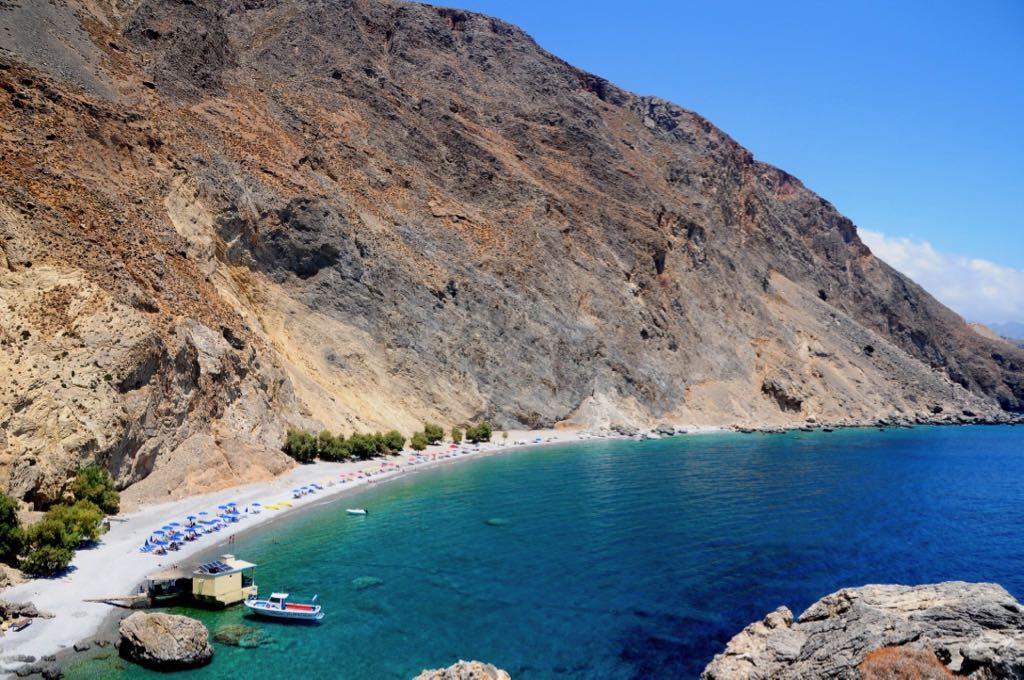 Glyka Nera beach Crete