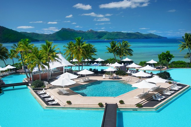 Hayman Island Pool