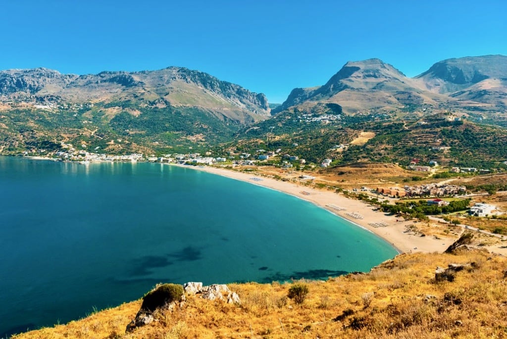 Plakias beach Crete