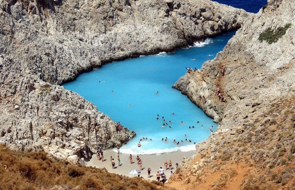 Seitan Limania beach Crete