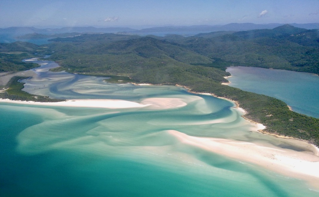 Whitehaven Beach Whitsunday Island Queensland