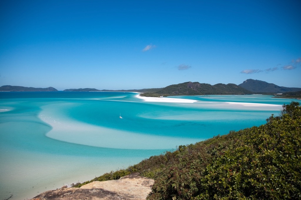 Whitehaven Beach Whitsundays Queensland Australia