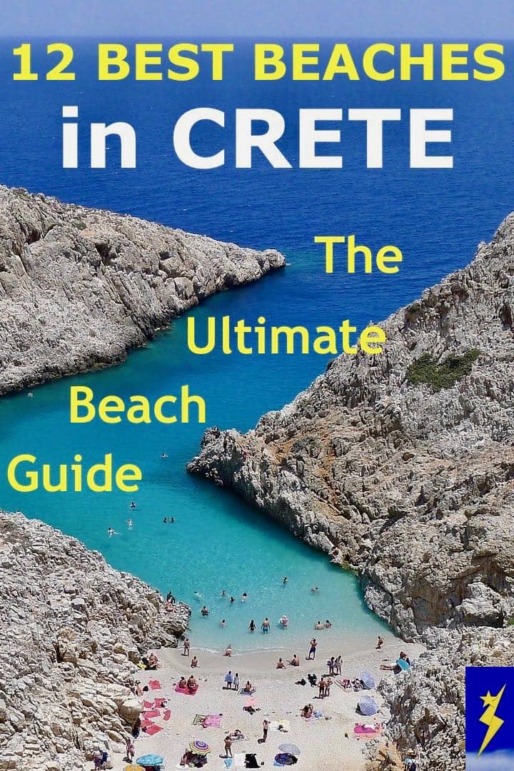 12 Best Beaches in Crete Ultimate Beach Guide