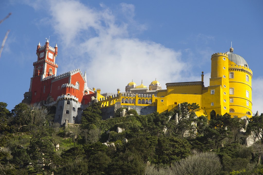 Best Palace in Sintra Pena Palace