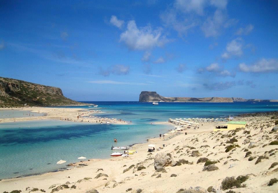 Best beaches in Crete Balos Lagoon Beach