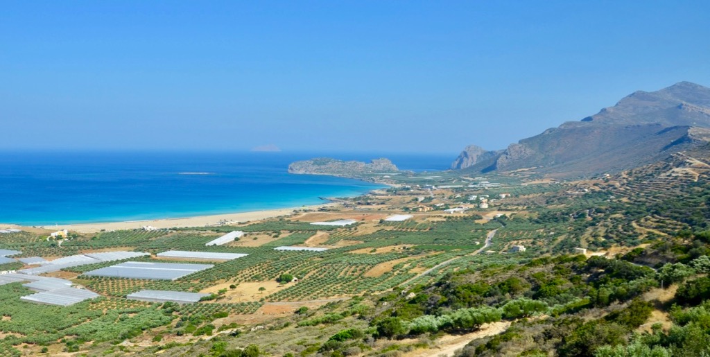 Falasarna beach Falassarna beach