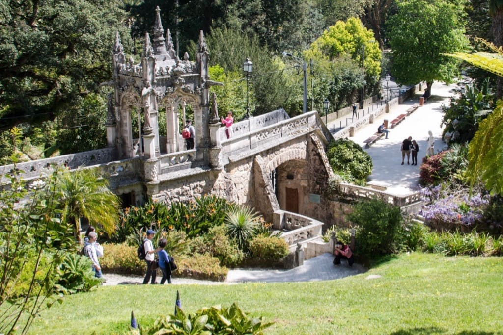 Gardens of the Quinta da Regaleira