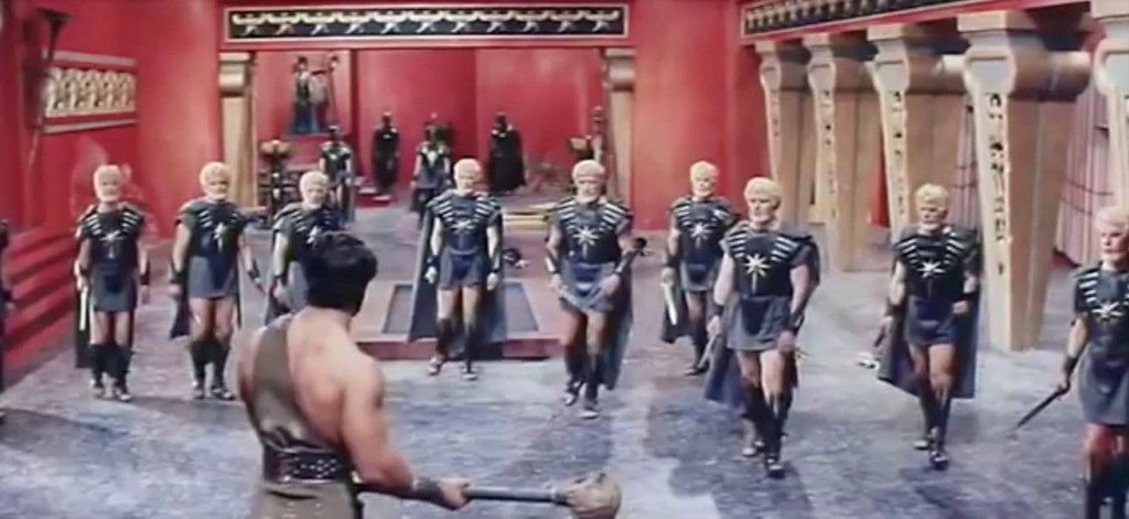 Hercules and the Captive Women Hercules and the Conquest of Atlantis Movie 1961