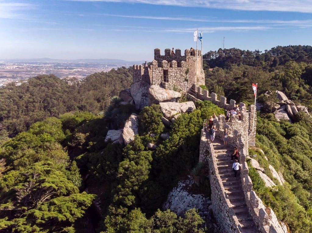 Sintra Guide Castle of the Moors
