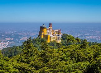 Sintra Guide best places to see in Sintra Pena Palace