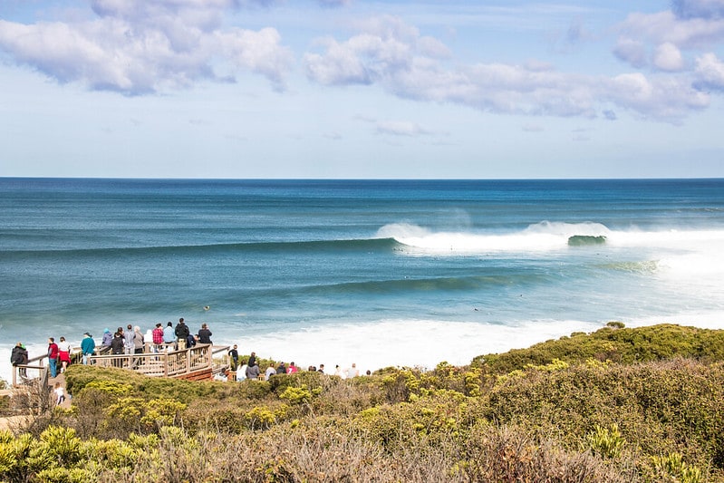 Bells Beach Top surfing beach in Australia