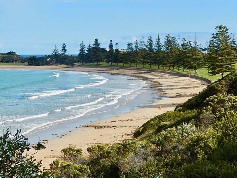 Cosy Corner beach Torquay