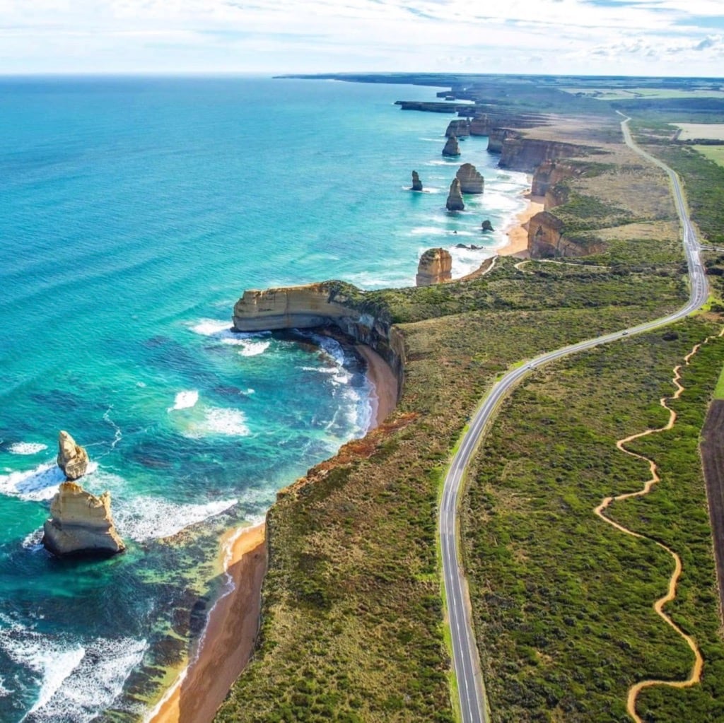 Great Ocean Road Drive