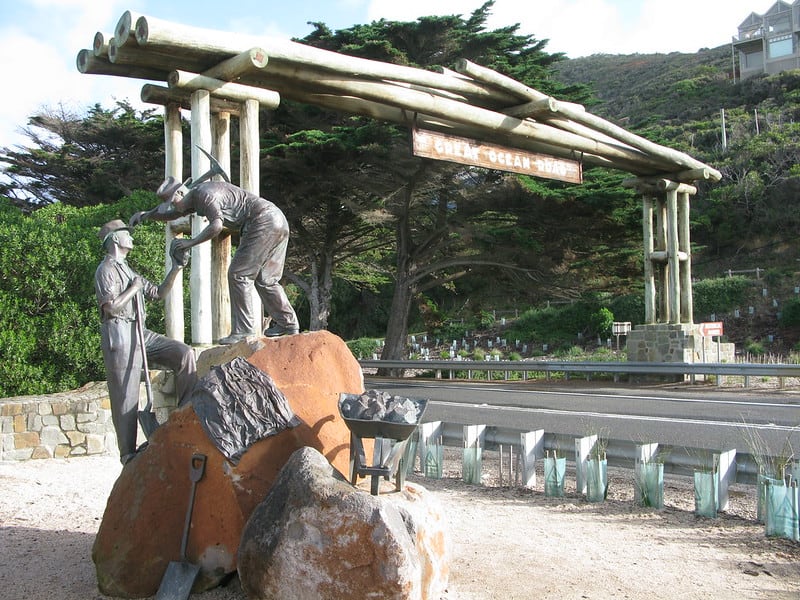 Great Ocean Road Entry Sign