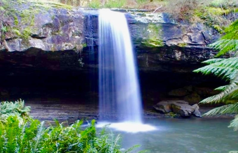 Great Ocean Road Waterfall