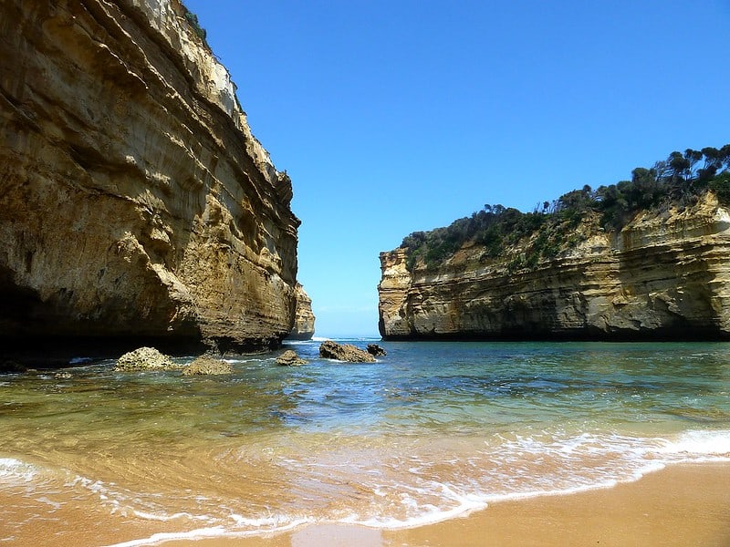 Loch Ard Gorge Port Campbell National Park