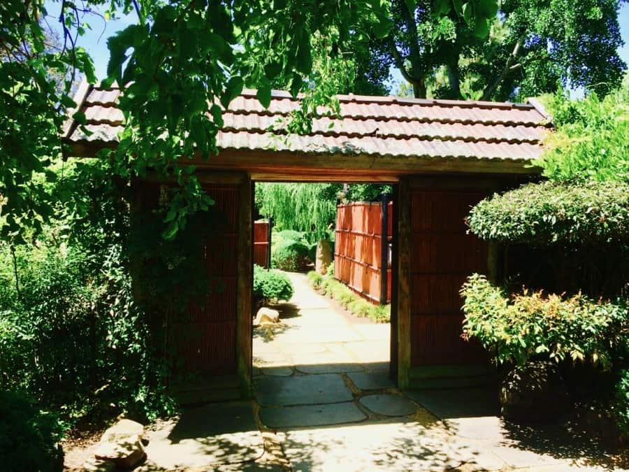 Adelaide Himeji Garden Entrance door