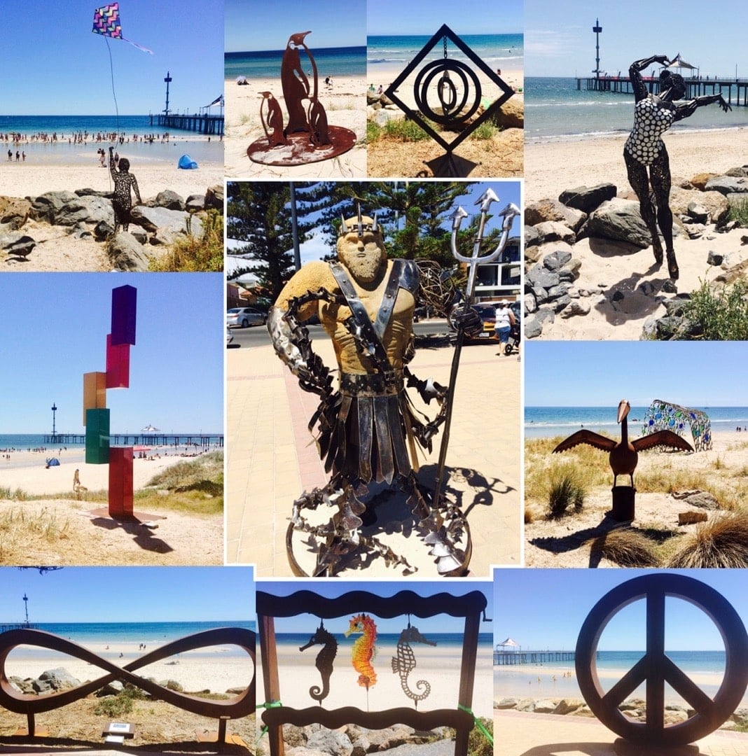 Brighton Jetty Sculptures Adelaide Event