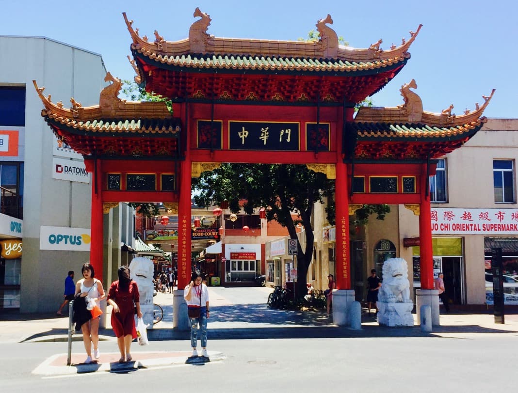 Chinatown Adelaide South Australia