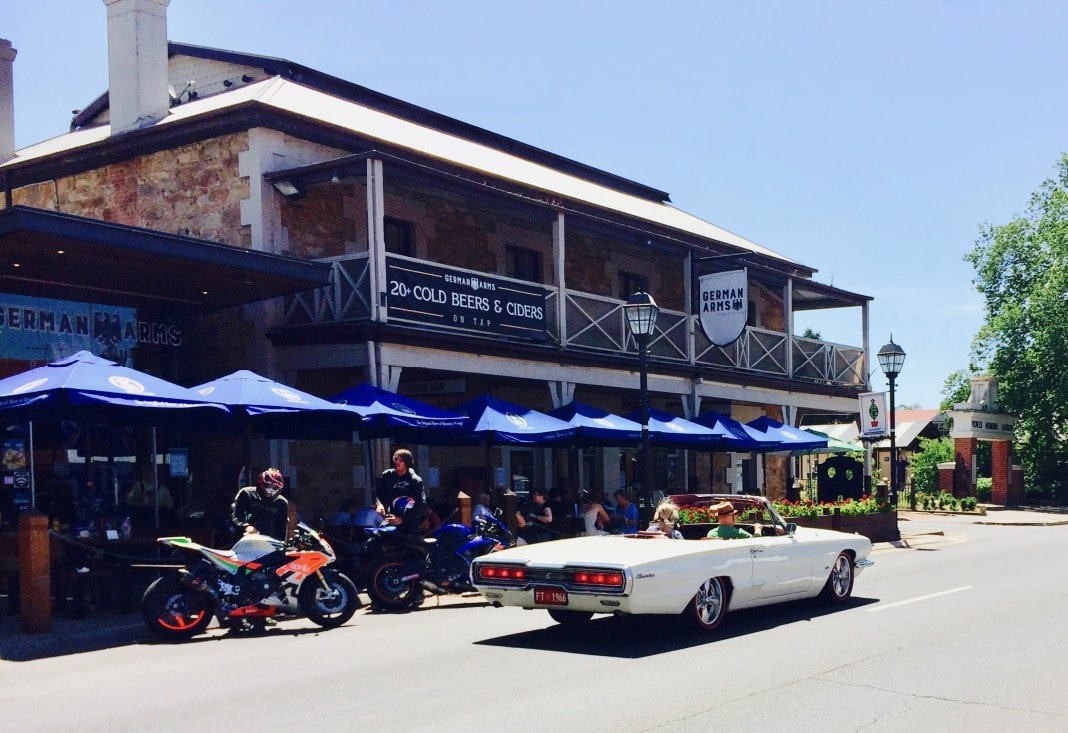 German Arms Hotel Hahndorf South Australia