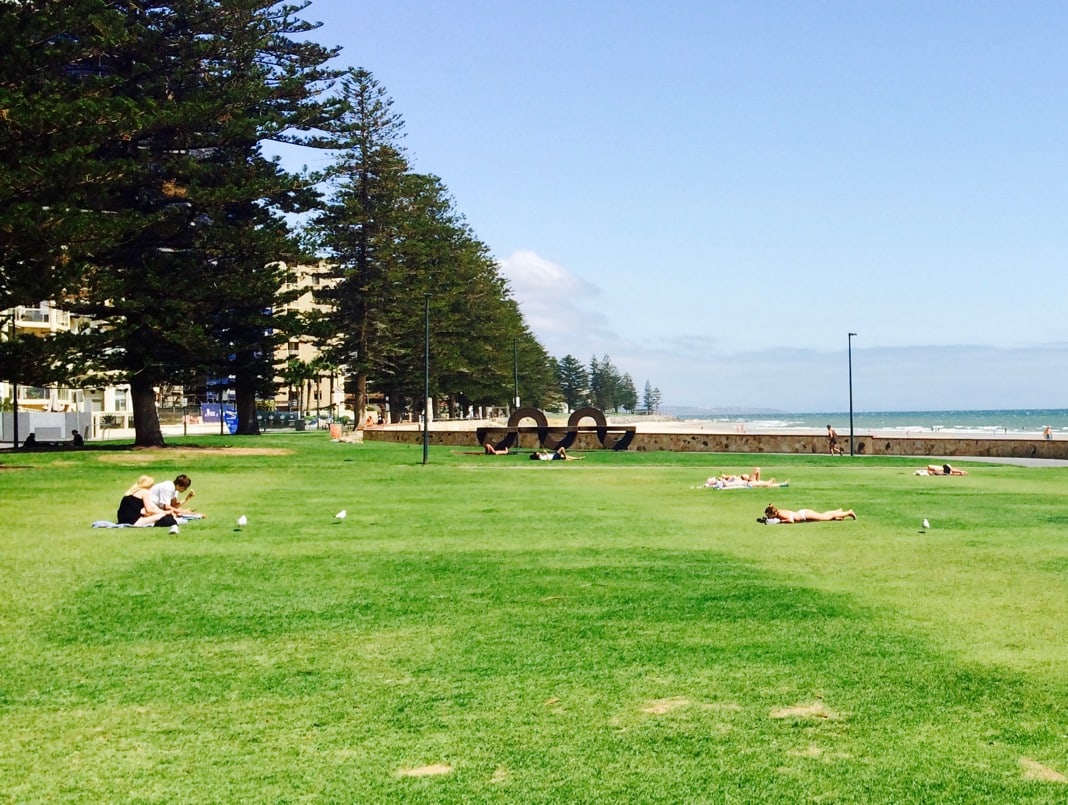 Glenelg Beach South Australia