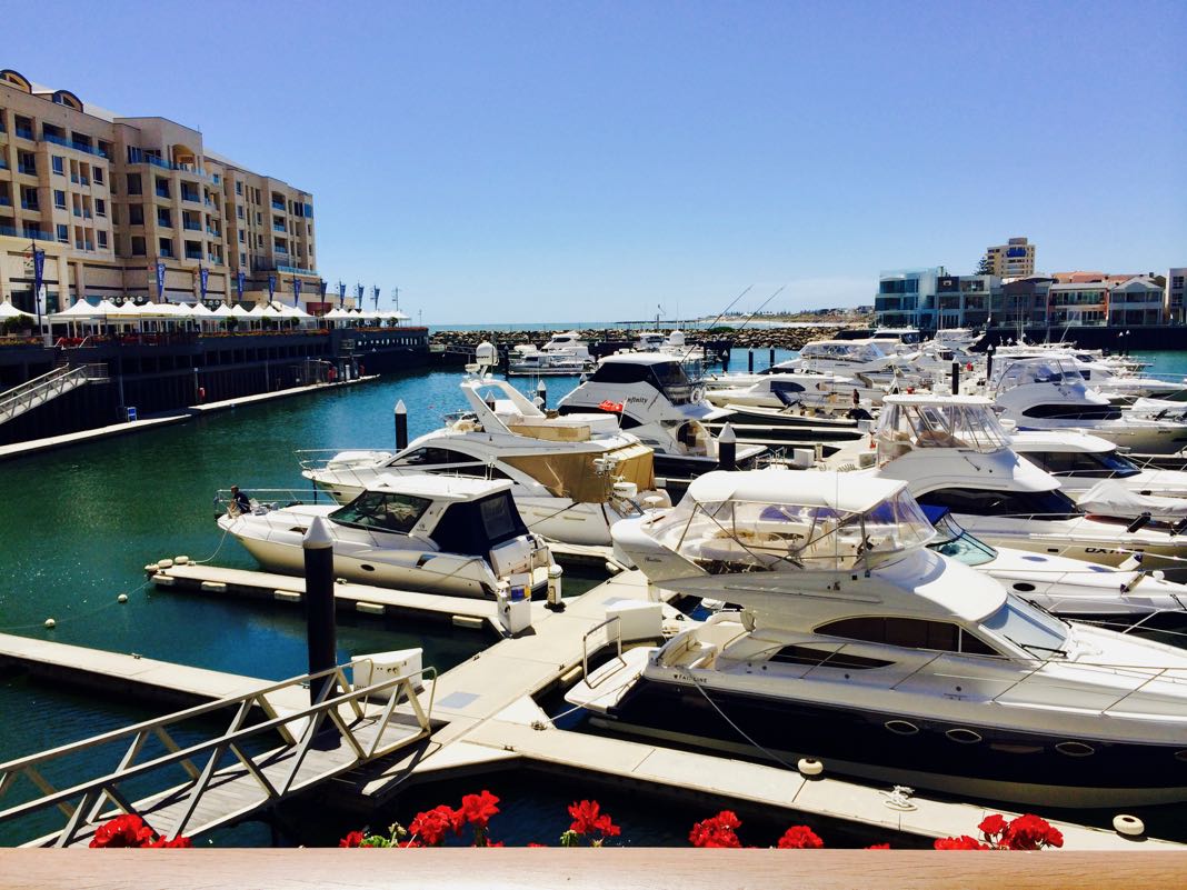 Marina Pier at Holdfast Shores