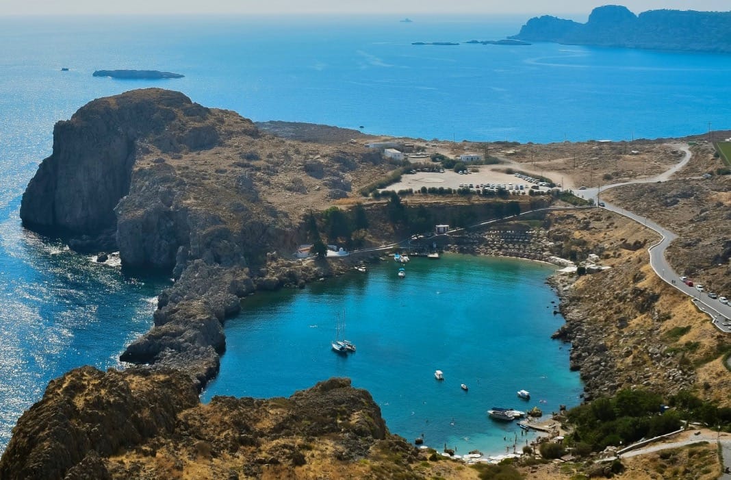 Agios Pavlos Saint Paul Rhodes Island