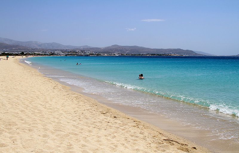 Agios Prokopios Naxos Island