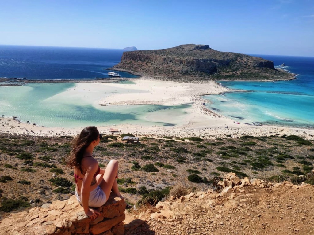 Balos Beach and Lagoon