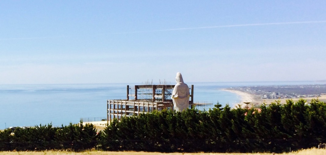 Giant Buddha Goddess Nan Hai Pu Tuo Temple Sellicks Beach