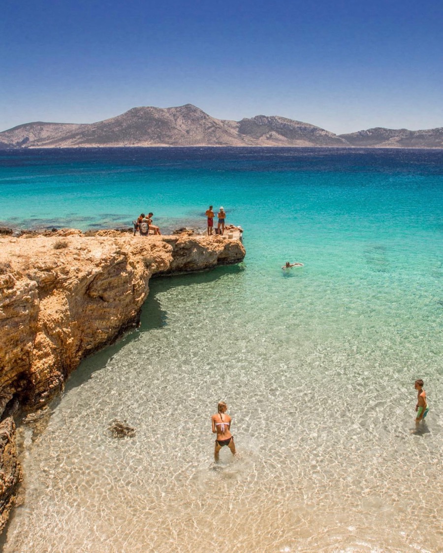 Koufonisia beach Greece