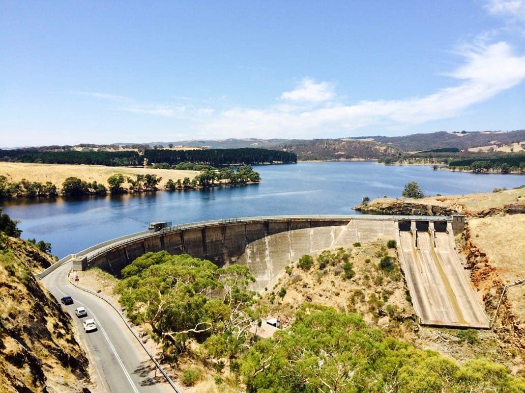 Myponga Reservoir Fleurieu Peninsula SA