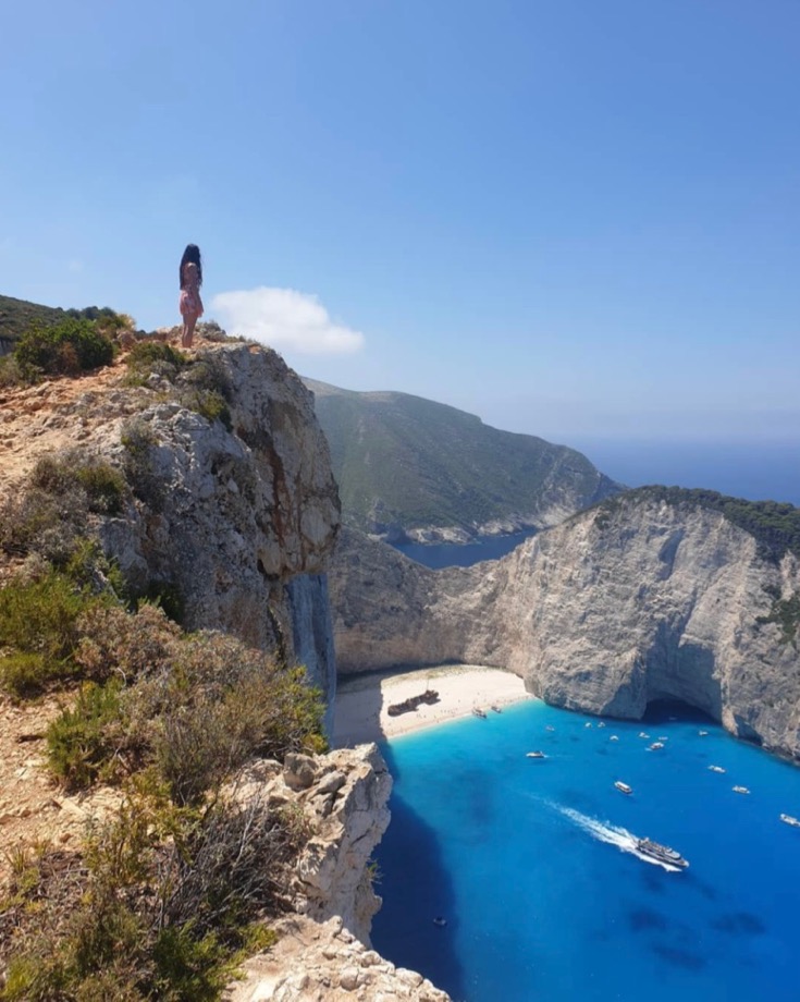 Navagio Shipwreck Beach