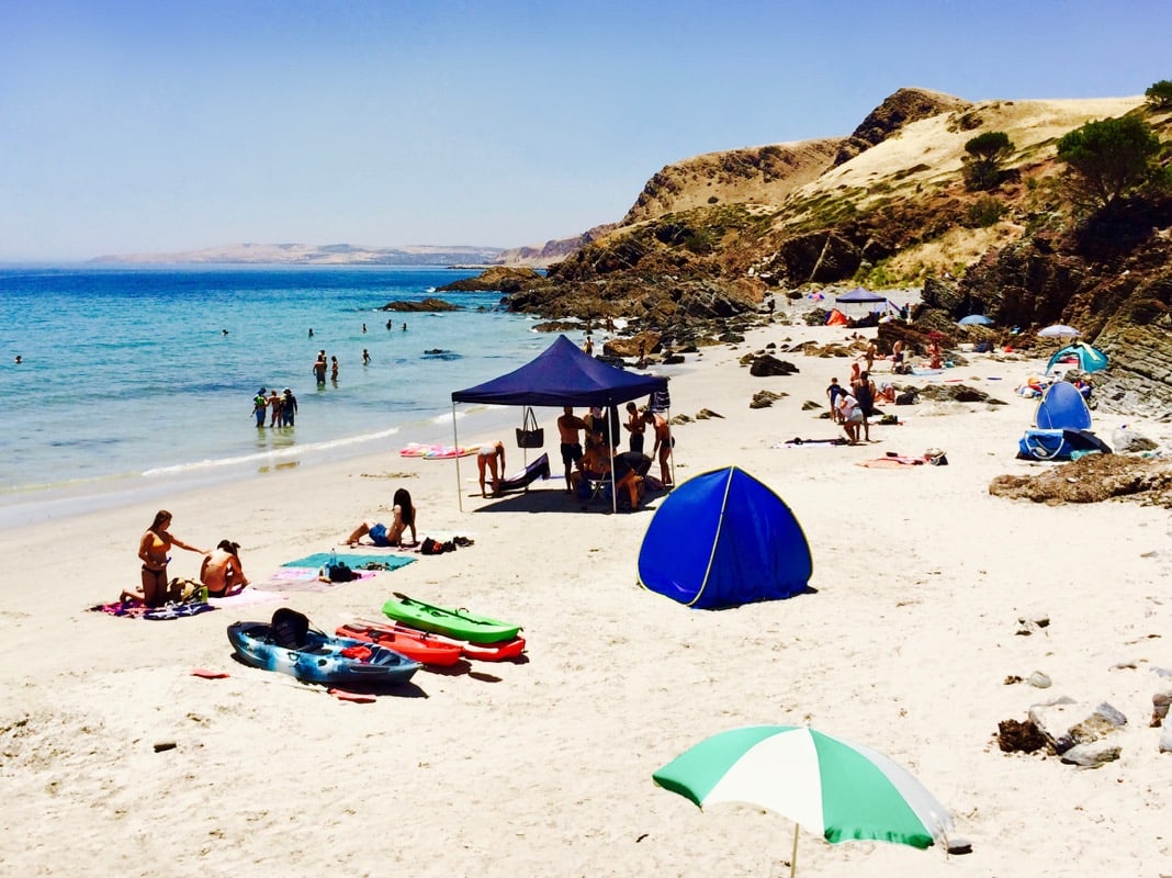 Second Valley Beach Adelaide