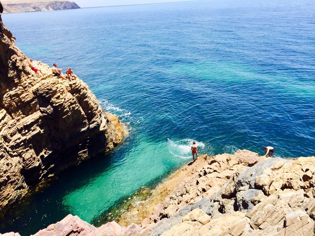 Second Valley Cliff Jumping Secret Spot