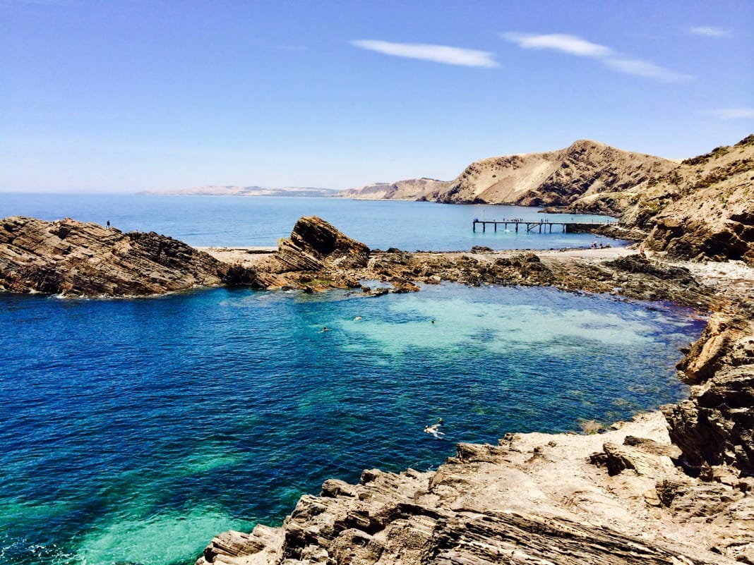 Second Valley Jetty and Cliffs