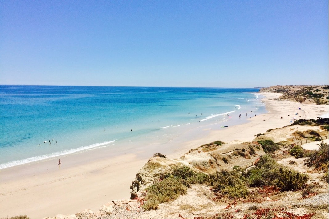 Port Willunga Beach Fleurieu Peninsula SA